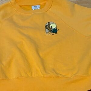 RVCA Women’s Yellow Sweater